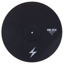 Load image into Gallery viewer, Unlock 20" Triple-Zone Electronic Ride Cymbal
