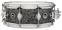 Load image into Gallery viewer, DWe 5x14&quot; Electronic Snare Drum - Black Galaxy
