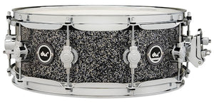 DWe 5x14" Electronic Snare Drum - Black Galaxy