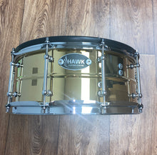 Load image into Gallery viewer, Hawk Custom Snare Drum “Brass”
