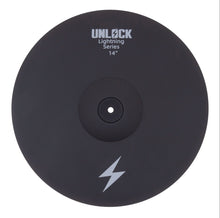 Load image into Gallery viewer, Unlock 14” Electronic Crash Cymbal (2 Zone)
