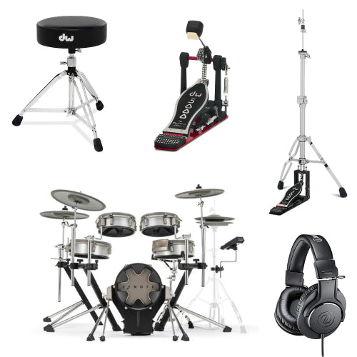 electric drum pedal EFNOTE 3B with Complete Hardware Package