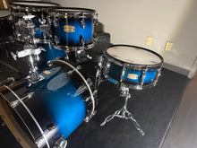 Load image into Gallery viewer, Yamaha Stage Custom 5pc Shell Pack SBP0F50 w/ Hawk Talon 3 Triggers - Demo Model
