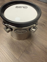 Load image into Gallery viewer, drum-tec miniban 6x6” stainless steel Used Excellent Condition
