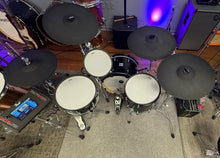 Load image into Gallery viewer, ATV ADrums kit With Pearl Mimic Pro Module and Cymbals Used - Good Condition
