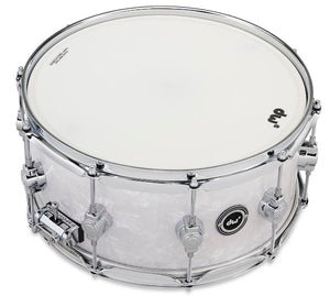 DWe 6.5x14" Electronic Snare Drum - White Marine