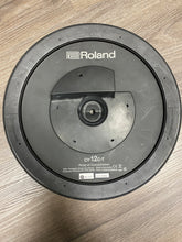 Load image into Gallery viewer, Roland CY-12C-T 12" Electronic Crash Cymbal Used Good Condition #3288
