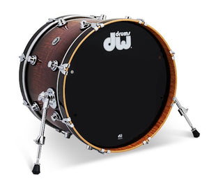 DWe 14x20" Electronic Bass Drum - Curly Maple Burst