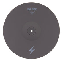 Load image into Gallery viewer, Unlock 12” Electronic Crash Cymbal (2 Zone)

