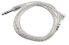 Load image into Gallery viewer, drum-tec trigger cable transparent
