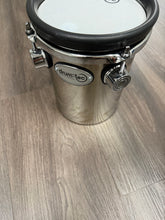Load image into Gallery viewer, drum-tec miniban 6x8” stainless steel Used Excellent Condition
