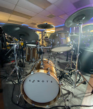 Load image into Gallery viewer, Efnote 5 Custom Zebra-wood Wrap Used Demo Model #DZW1
