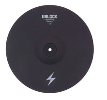 Load image into Gallery viewer, Unlock 12” Electronic Crash Cymbal (2 Zone)
