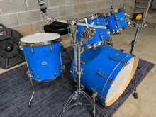 Load image into Gallery viewer, Slingerland - SDKTSKK22N04DWLBL - 4pc Studio King Kit, 10/12/16F/22K, Lunar Blue Lacquer, Nickel Hardware - Used Demo Model
