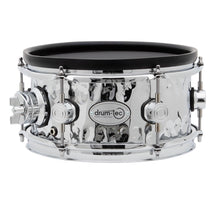 Load image into Gallery viewer, drum-tec diabolo3 Tom Tom steel - hand hammered 10” x 5”

