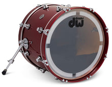 Load image into Gallery viewer, DWe 14x20&quot; Electronic Bass Drum - Black Cherry Metallic

