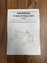 Load image into Gallery viewer, Pearl P-932 Demonator Double Kick Pedal Used Excellent Condition - Edrumcenter

