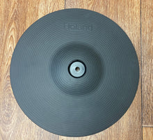 Load image into Gallery viewer, Roland CY-12R/C Ride/Crash Cymbal Used Excellent Condition #6377
