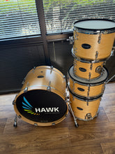 Load image into Gallery viewer, Hawk USA Natural Maple 5pc Kit # 3
