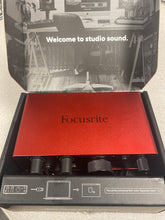 Load image into Gallery viewer, Focusrite Scarlett Solo Audio Interface Used Excellent Condition
