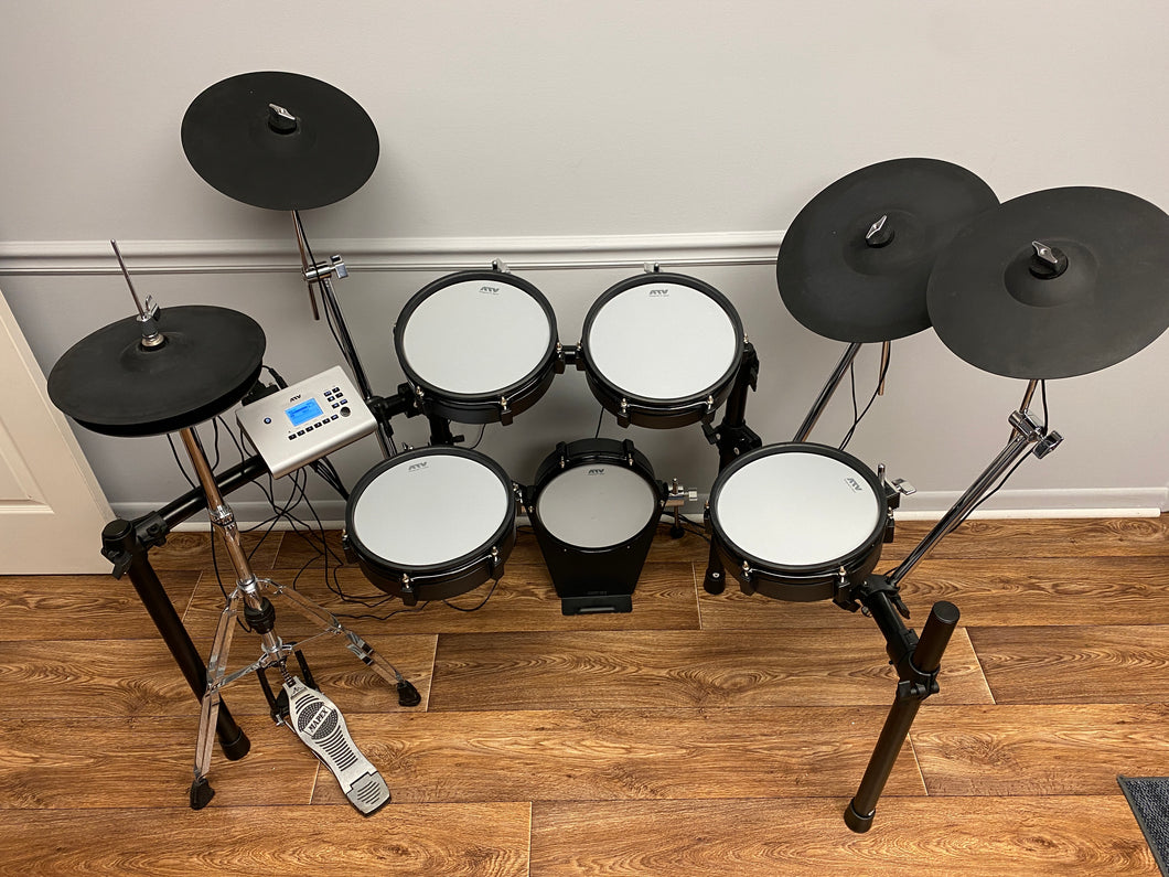 ATV EXS-3CY Electronic Drum Kit Used