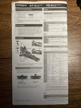 Load image into Gallery viewer, Roland FD-9 Hi Hat Control Pedal Used #9099 Good Condition
