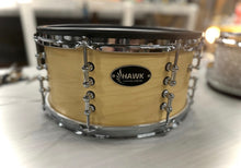 Load image into Gallery viewer, Hawk USA 14" Nordic Maple Shell With Satin Finish

