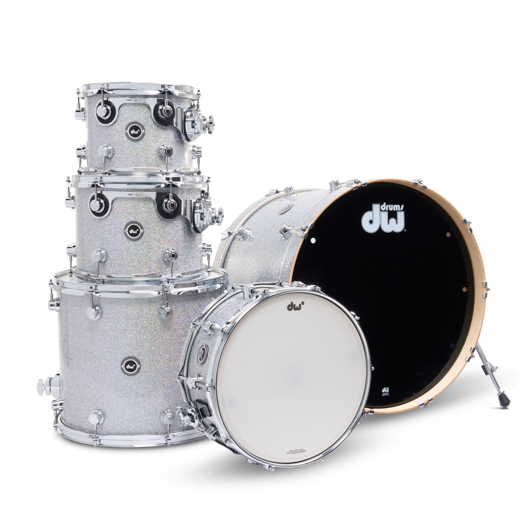 DWe 5 Piece Shell Pack - Diamond Nebula