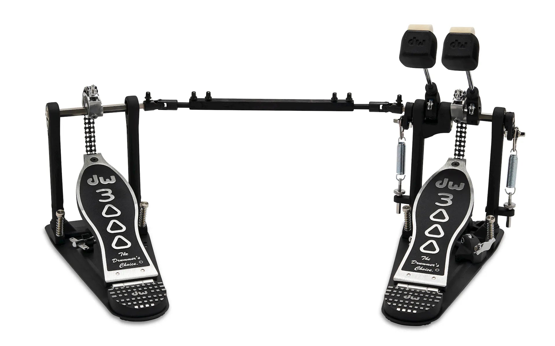 electronic drums double pedal DW 3000 Series Bass Drum Double Pedal
