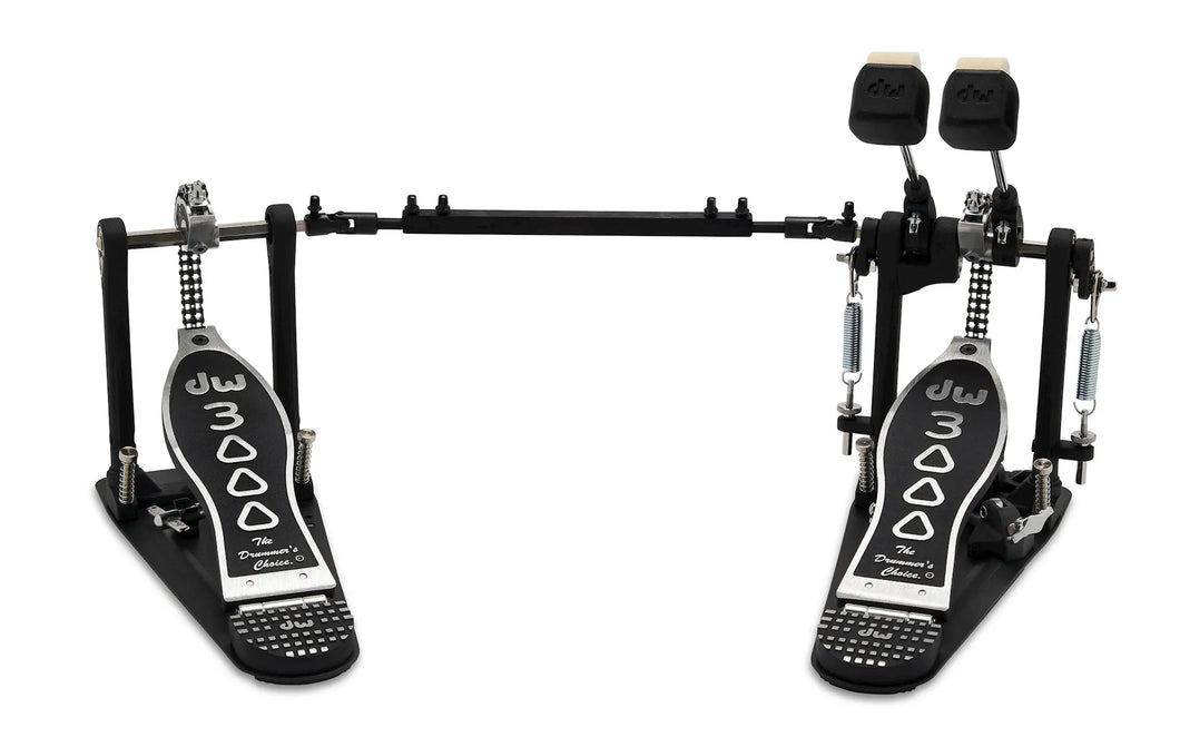drum workshop pedals DW 3000 Series Bass Drum Double Pedal