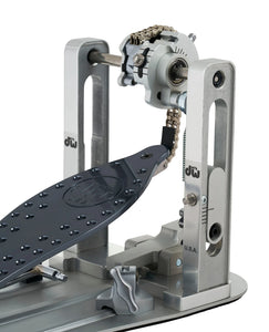 Drum Workshop Machined Drive Single Pedal w/ Chain Drive - DWCPMCD