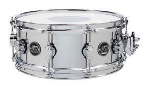DW Performance Steel Snare Drum 5.5x14