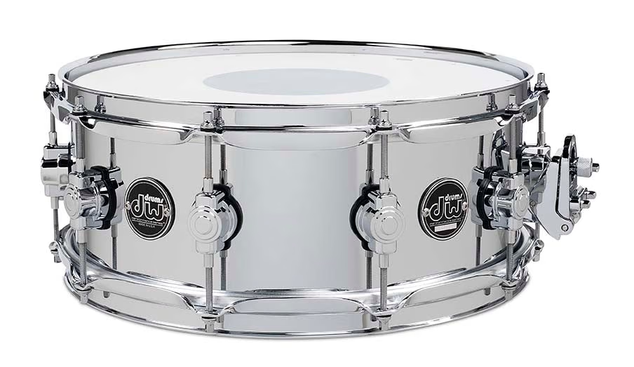 DW Performance Steel Snare Drum 5.5x14