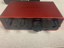 Load image into Gallery viewer, Focusrite Scarlett Solo Audio Interface Used Excellent Condition
