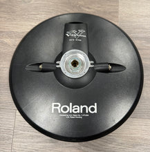Load image into Gallery viewer, Roland VH-13 Hi Hat Metallic Gray Used - 3448
