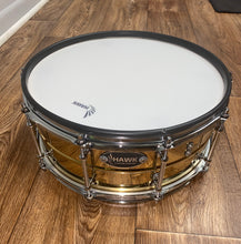 Load image into Gallery viewer, Hawk Custom Snare Drum “Brass”
