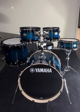 Load image into Gallery viewer, Yamaha Stage Custom 5pc Shell Pack SBP0F50 w/ Hawk Talon 3 Triggers - Demo Model
