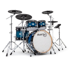 Load image into Gallery viewer, drum-tec pro 3 with Roland V51 and Roland Cymbals - Edrumcenter
