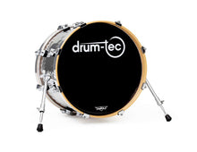 Load image into Gallery viewer, drum-tec diabolo3 18 x 12 Bass Drum steel - hand hammered
