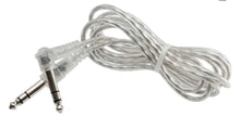 Load image into Gallery viewer, drum-tec trigger cable transparent
