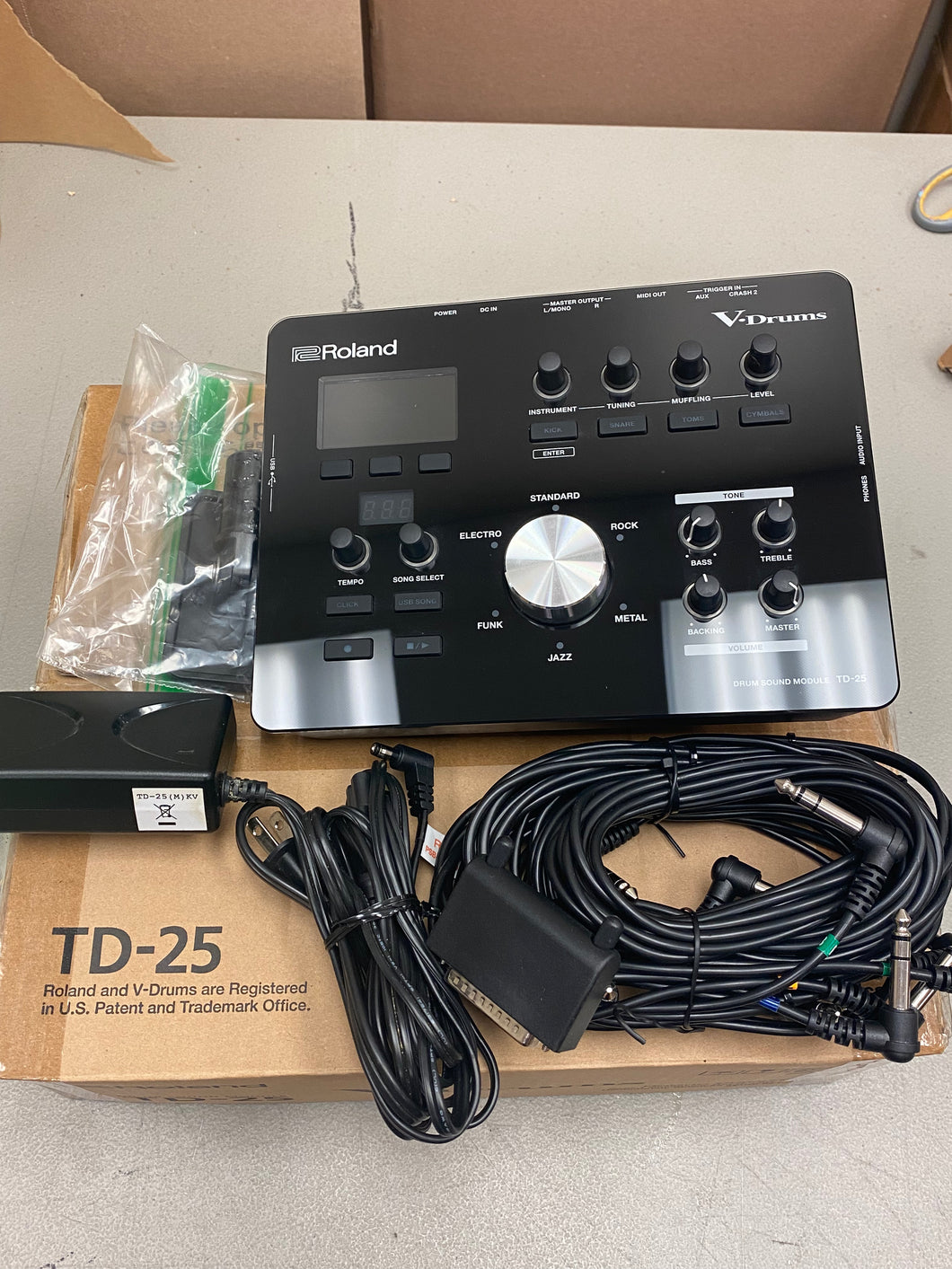 Roland TD-25 Electronic Drum Module - USED#2405