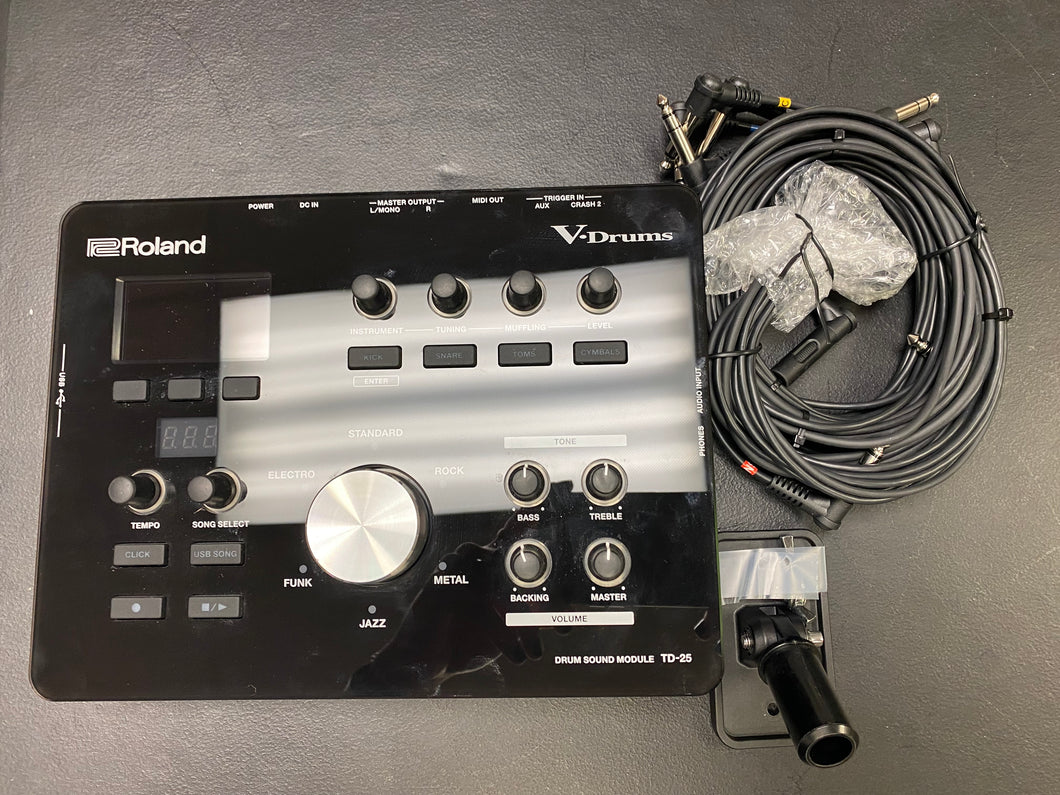 Roland TD25 Electric Drum Module - Used #1010