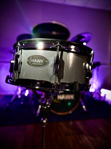 Hawk Custom 14" Electronic Snare Drum - Composite Graphite