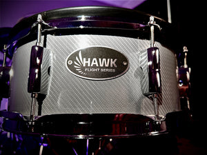 Hawk Custom 14" Electronic Snare Drum - Composite Graphite