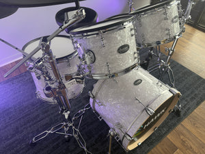 Hawk USA 5 pc Shell Pack in White Marine Pearl
