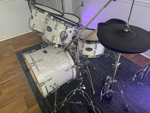 Hawk USA 5 pc Shell Pack in White Marine Pearl