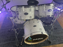 Load image into Gallery viewer, Hawk USA 5 pc Shell Pack in White Marine Pearl
