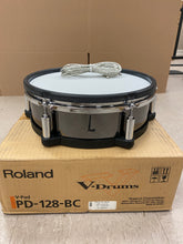 Load image into Gallery viewer, Roland PD-128-BC Electronic Drum Pad - USED#3760 *MINT*
