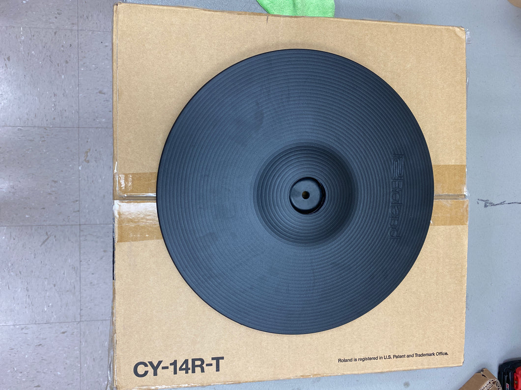 Roland CY-13R Cymbal Pad - USED#0056