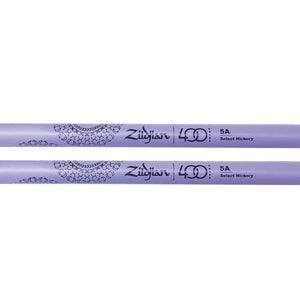 Zildjian Sticks - 400th Anniversary LE - 5A Acorn Purple (Alchemy)